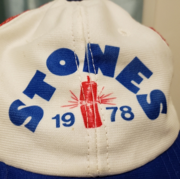 Vintage 1978 Rolling Stones Concert Hat New Era - Picture 13 of 15